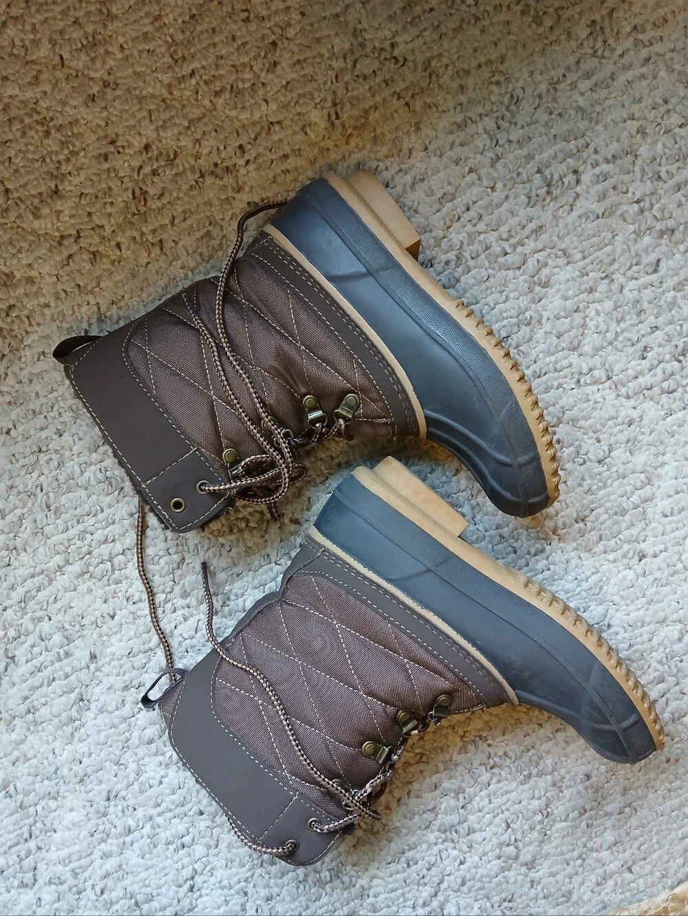 Khombu Annabel Duck Boots